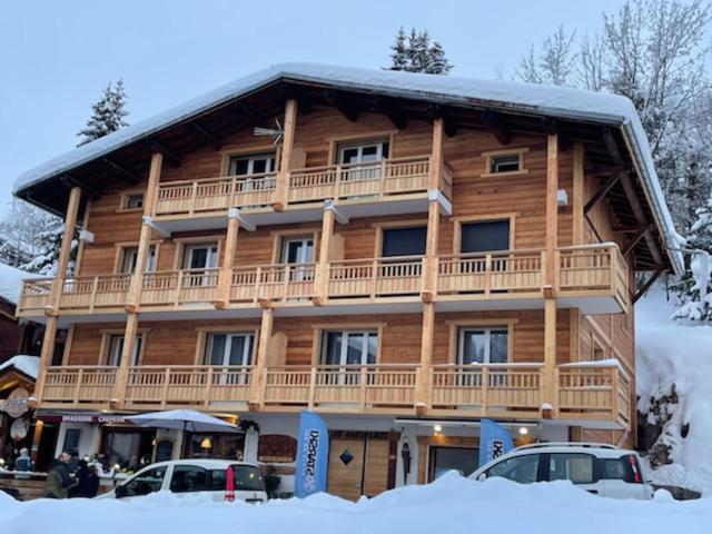 Les Amborzales Apartment Le Grand-Bornand Exterior photo